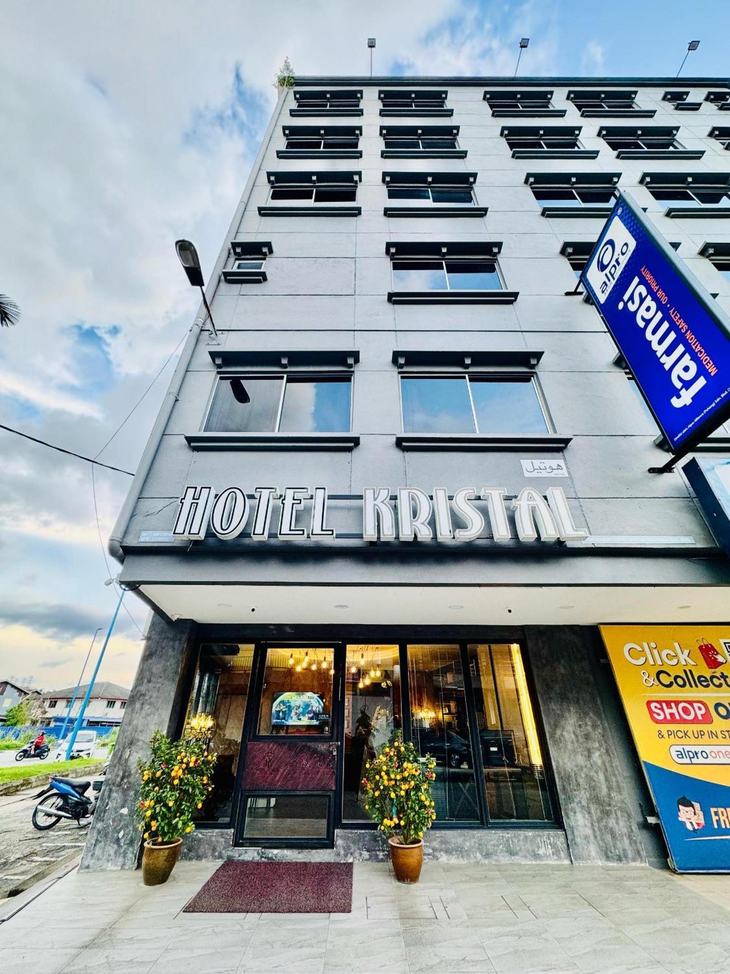 Hotel Kristal Bentong Exteriör bild